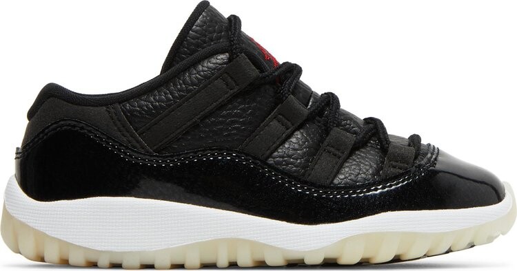 

Кроссовки Air Jordan 11 Retro Low TD 72-10, черный