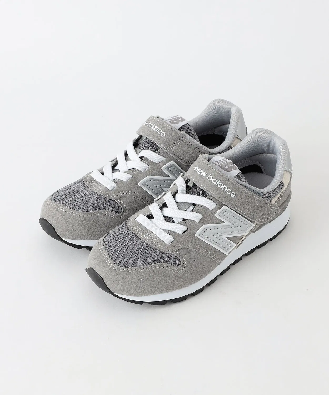 Детские кроссовки с липучкой YV996 New Balance, Black — фото 4