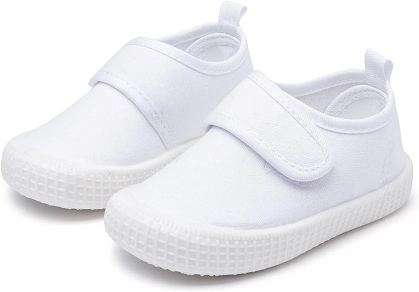Детские кеды для девочек с принтом Barefoot Shoes, White — фото 3