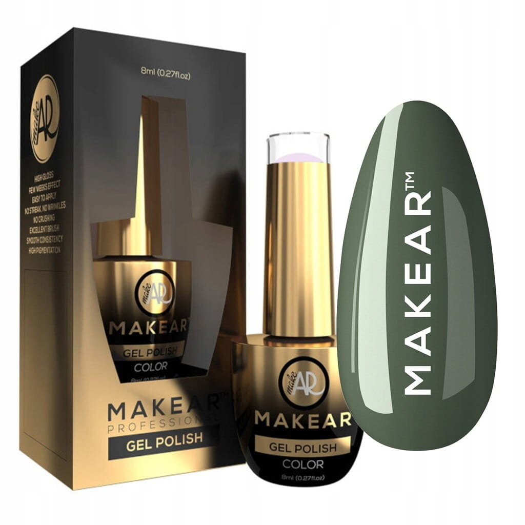 

Makear 951 Naomi Catwalk 8мл цветной гибридный лак