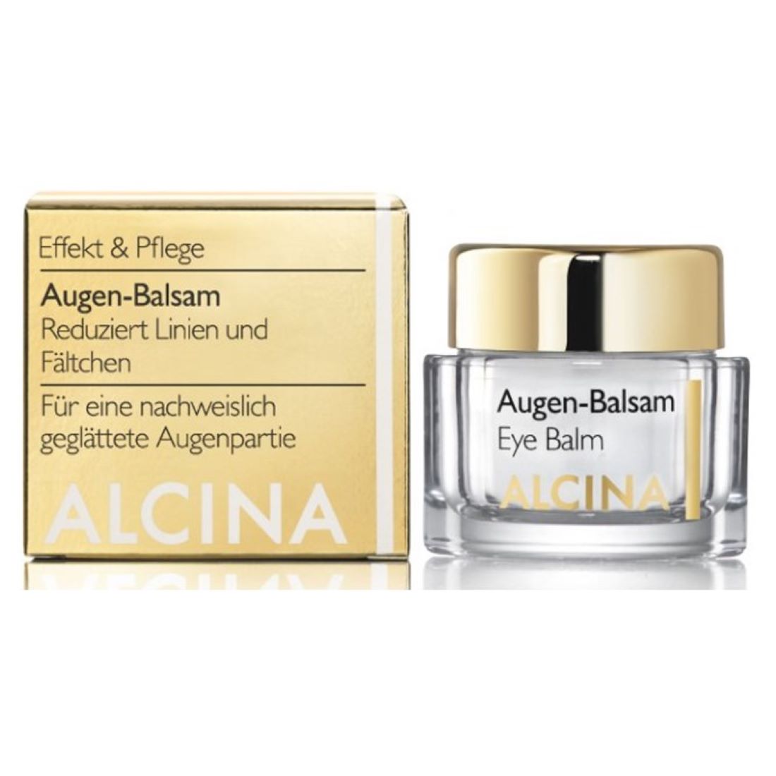 Бальзам для лица augen balsam 2er set Alcina, количество 1 шт. — фото 2
