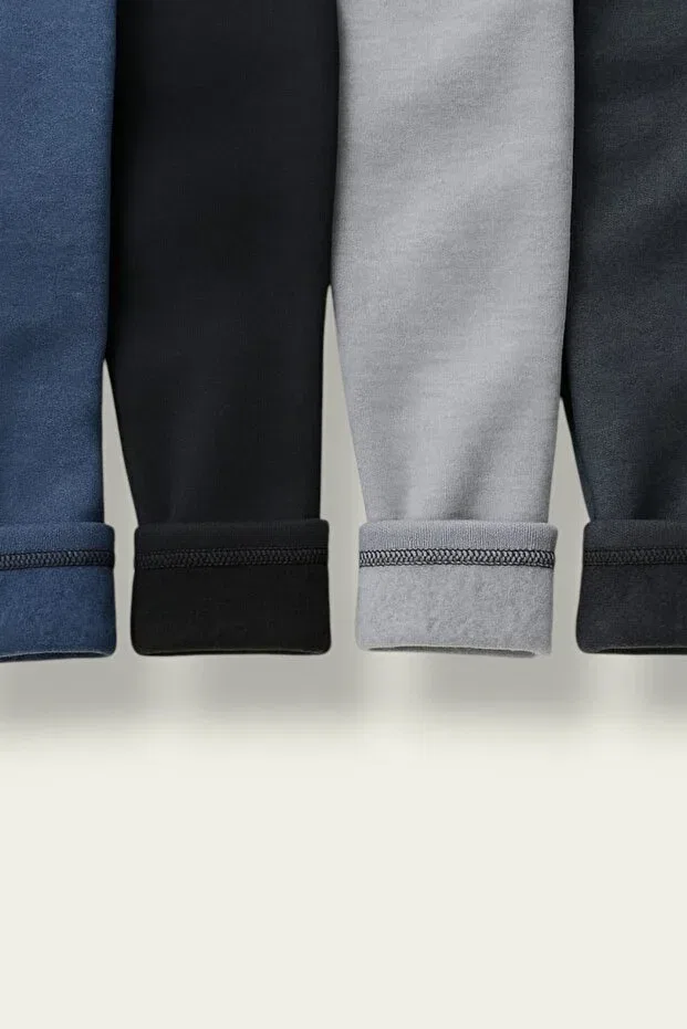 Детское термобелье для мальчиков хлопковое комплект 4 штук My Kids Wear, Multicolor — фото 3