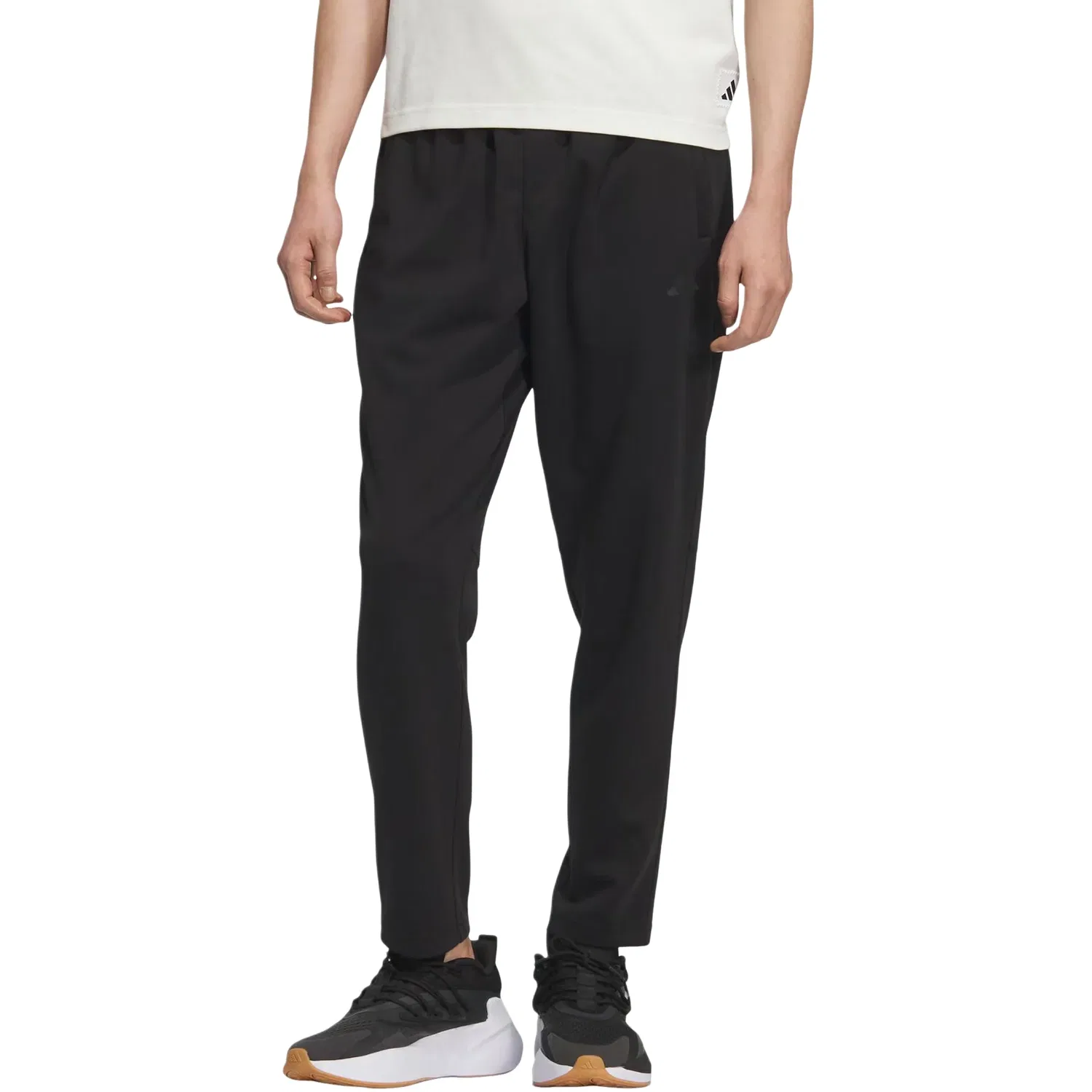 Мужские брюки Must Have Knit Pants Asia Sizing 'Black' adidas, черный — фото 2