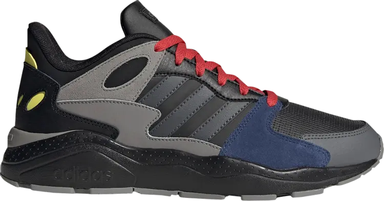 

Кроссовки Adidas Crazychaos 'Core Black', черный