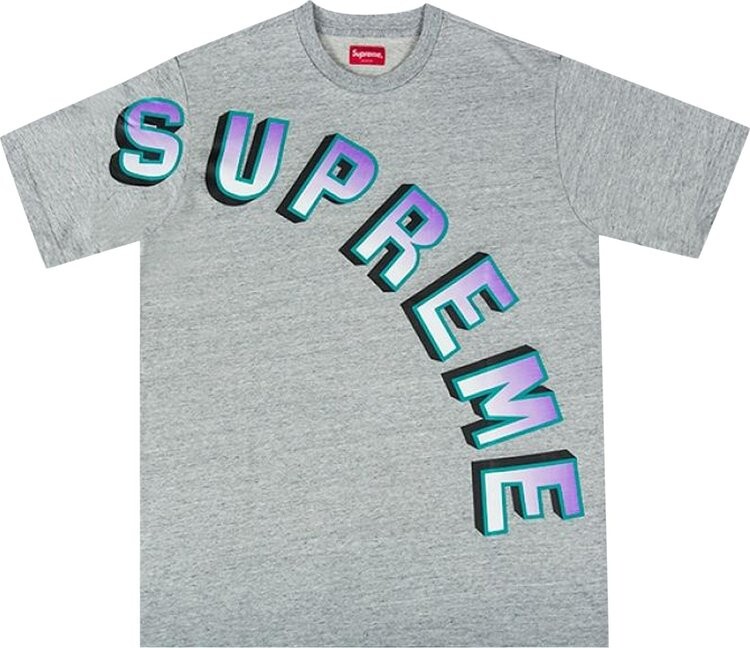 

Топ Supreme Gradient Arc Top 'Heather Grey', серый