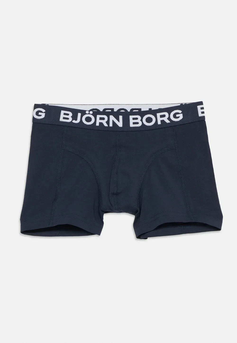 Комплект из 3 боксерских трусов Björn Borg, Black/Blue/Light Blue — фото 3
