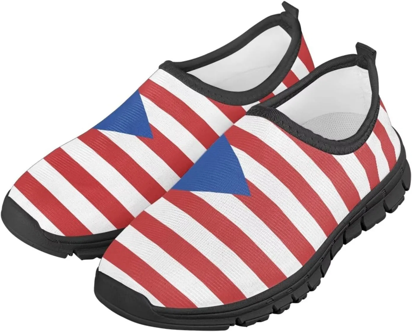 Детские кроссовки для мальчиков с принтом Quxjehoe, Puerto Rico Flag Print
