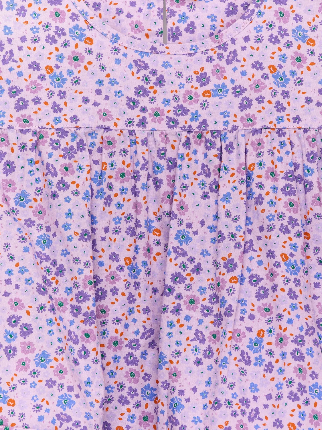 Платье хлопковое ARKET, Purple — фото 3