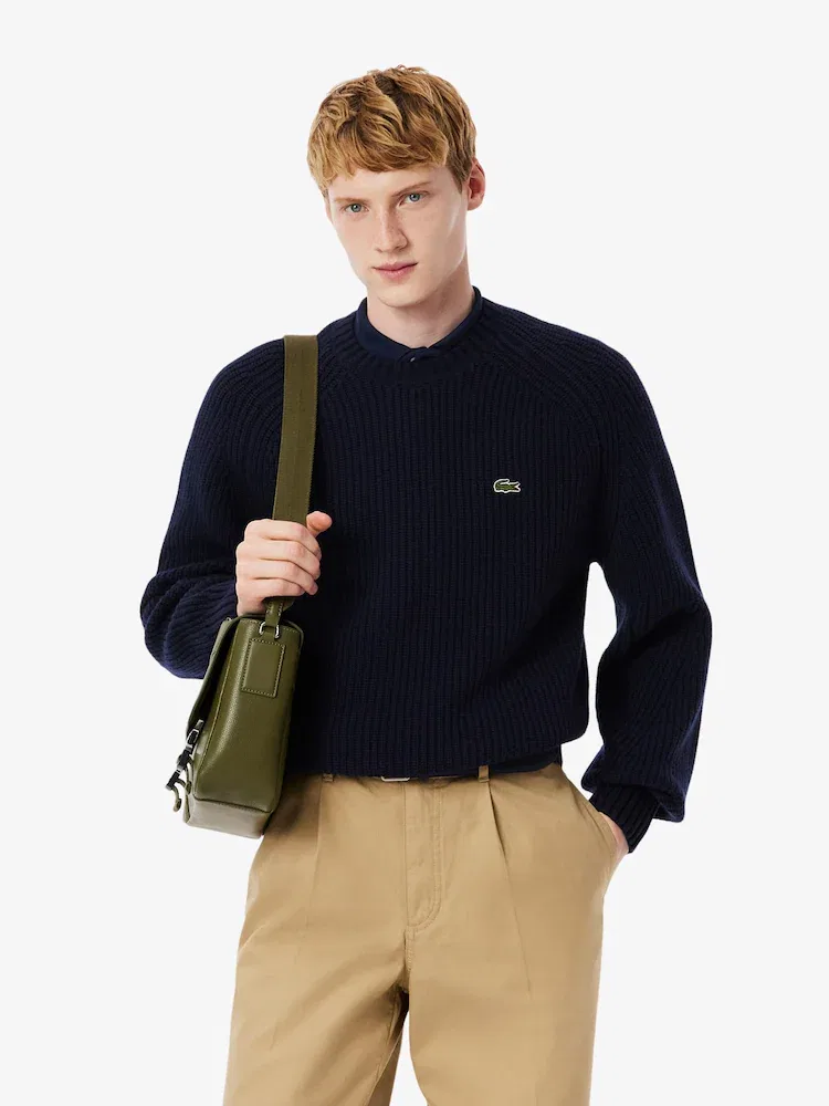 Свитер из хлопка LACOSTE, AH3142-55N 166
