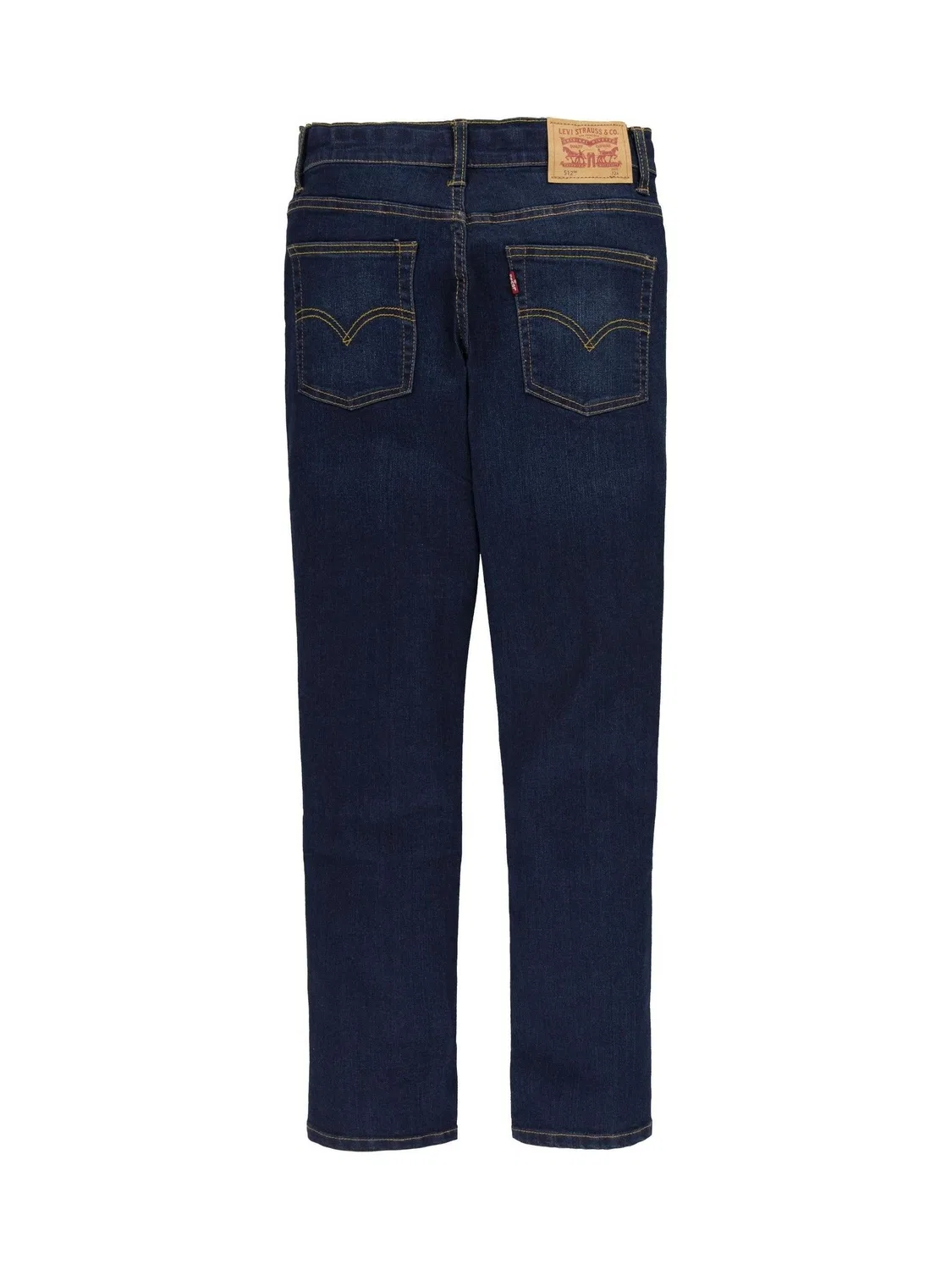Джинсы зауженные к низу Levi's 512 Slim Fit Levi's, синий — фото 4