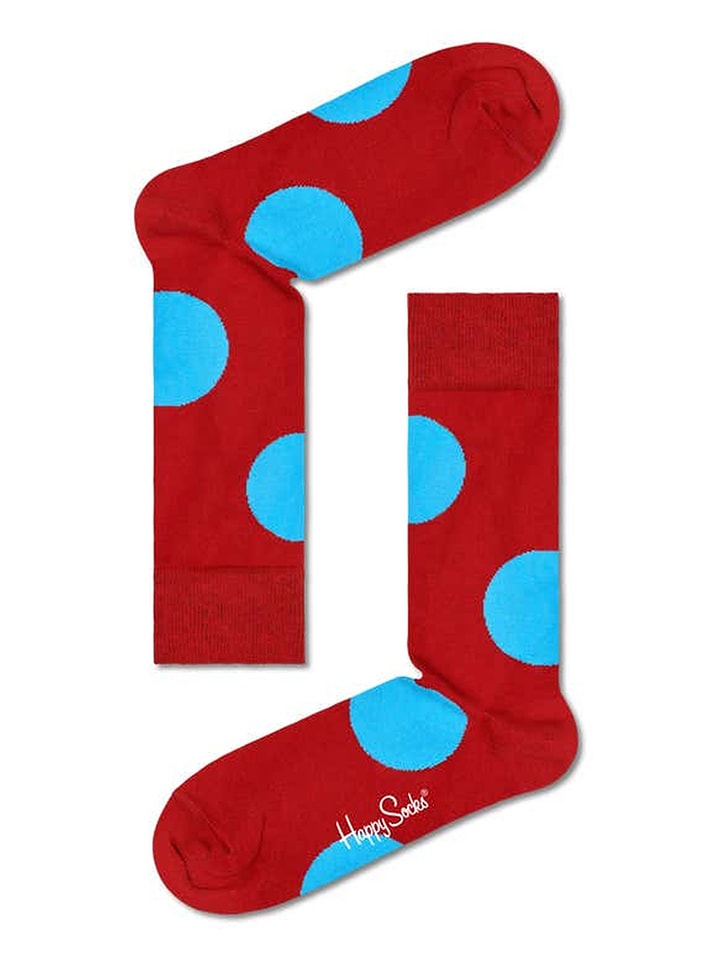 

Носки Happy Socks Socken, цвет Rot/Hellblau