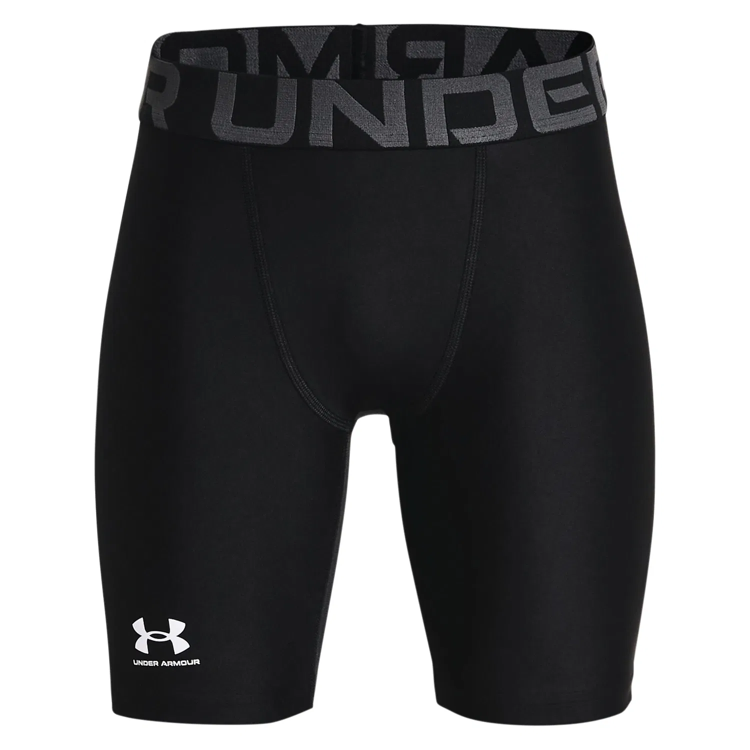 Детские шорты с принтом HeatGear Armour Shorts Under Armour, Schwarz