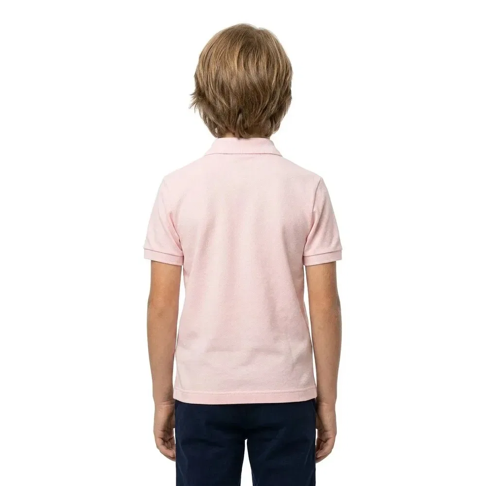 Сникерсы Lacoste Kids, розовый — фото 4