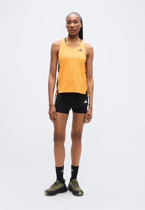 Топ Adidas Performance, оранжевый — фото 2