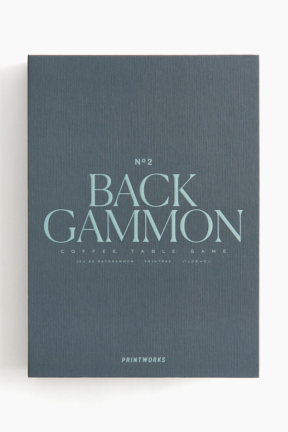 

Настольная игра нарды H&M Backgammon, темно-зеленый