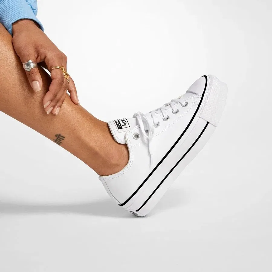 Кеды Converse Chuck Taylor All Star Eva Lift, Белый — фото 3