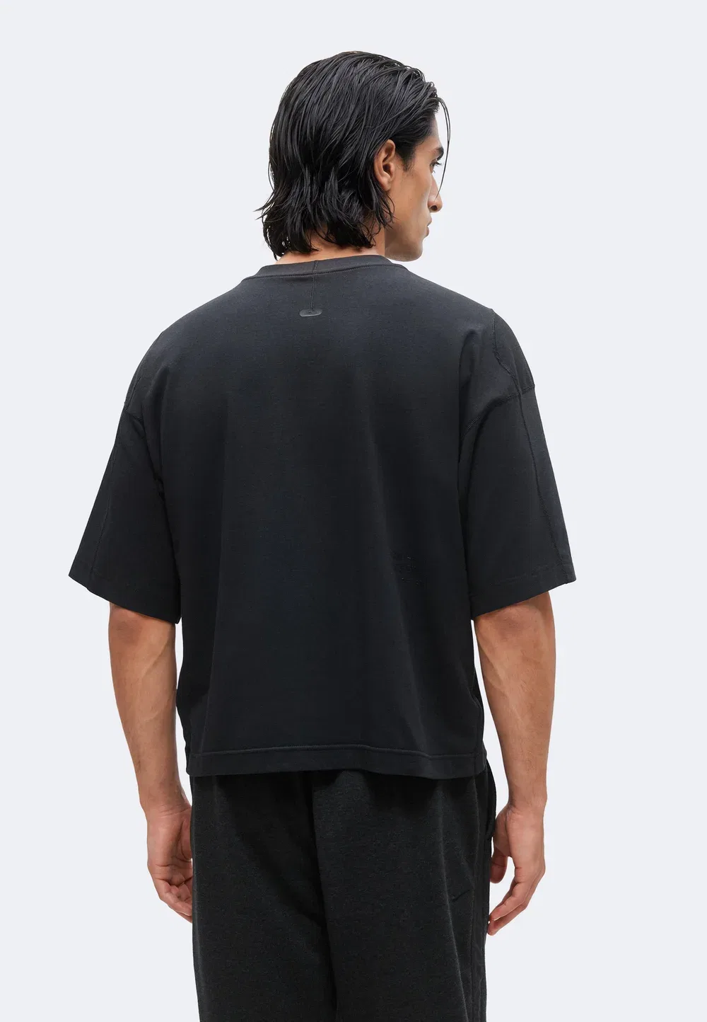 Boxy - спортивная футболка Nike Performance, Black — фото 3