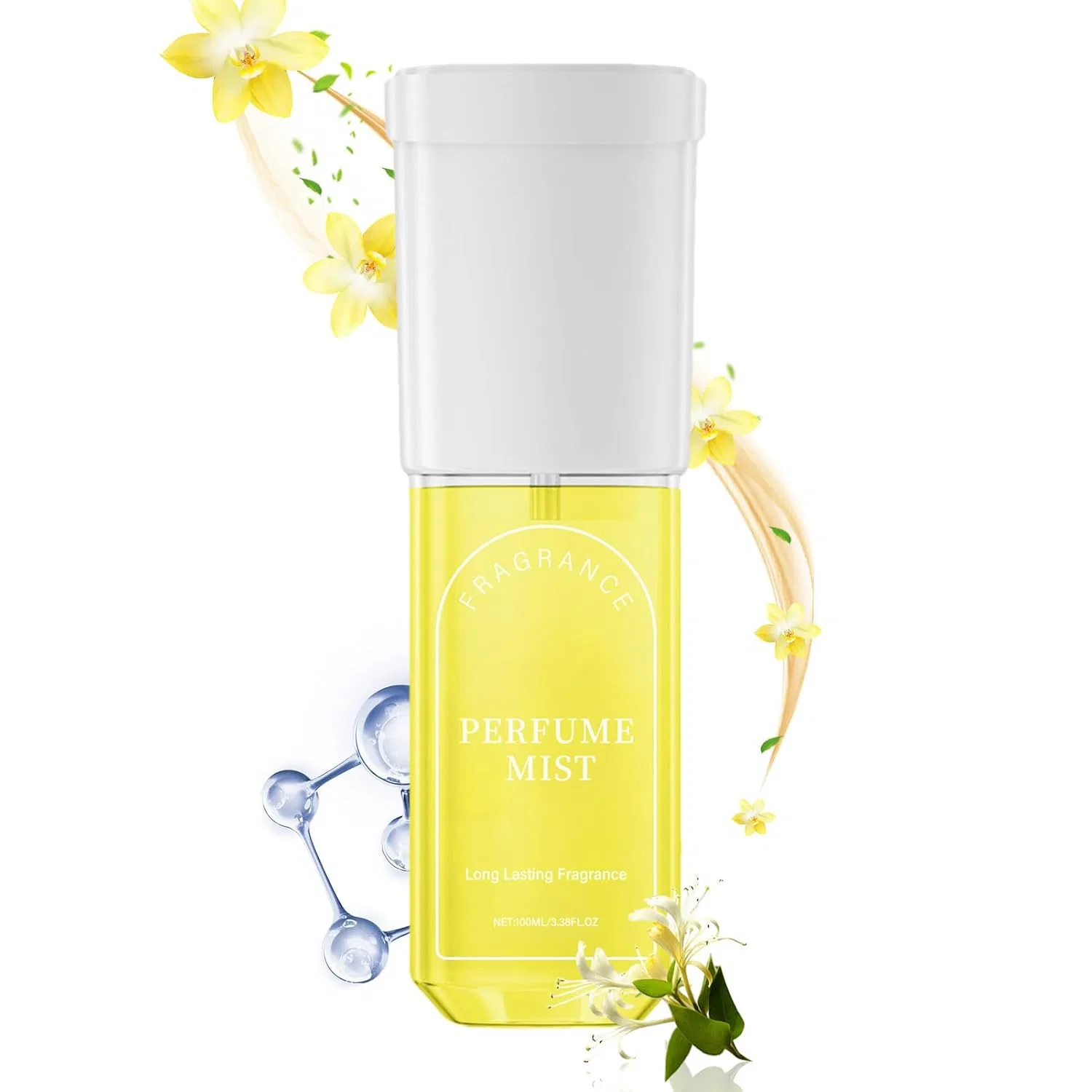 Спрей для тела с блестками, 100 ml Generisch