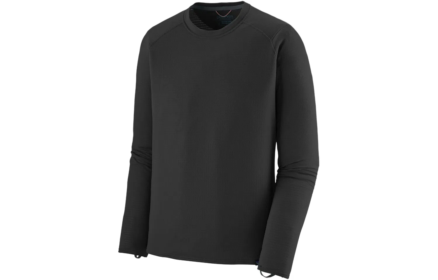 Мужская футболка Patagonia Capilene Thermal Weight, Clement Blue — фото 3