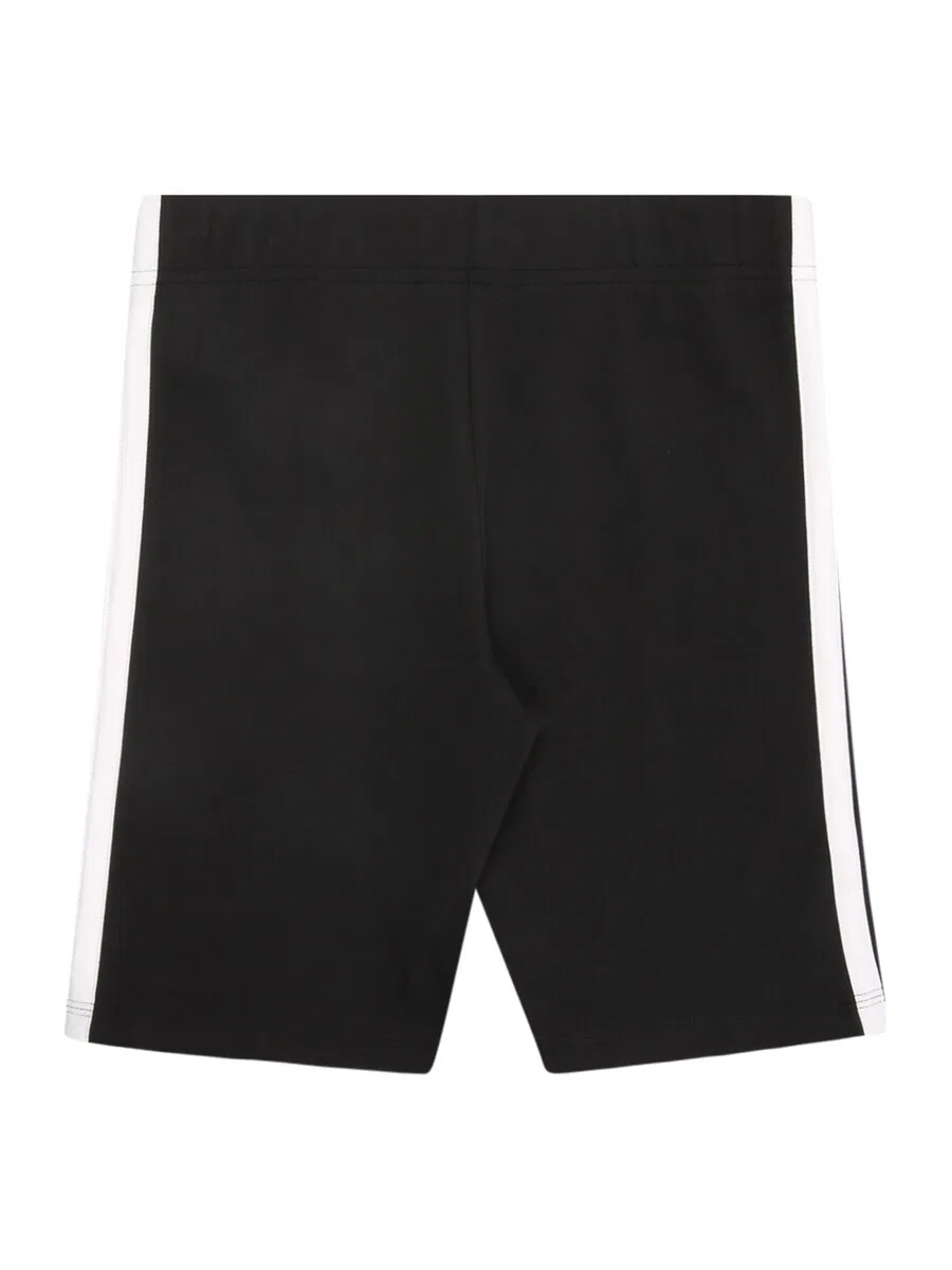 Спортивные узкие брюки ADIDAS SPORTSWEAR «Essentials» черного цвета — фото 2