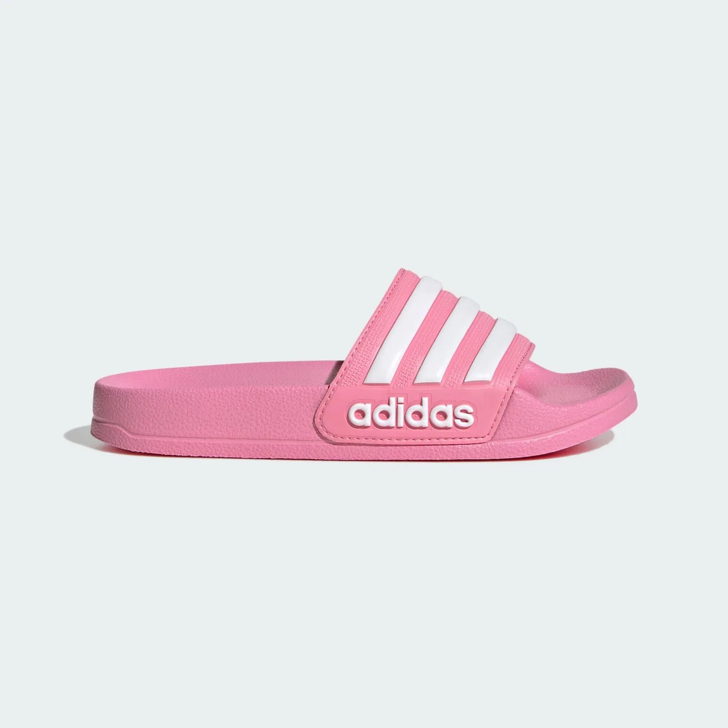 Детские сланцы с мягкой подошвой ADILETTE SHOWER Adidas, Hellrosa Weiss
