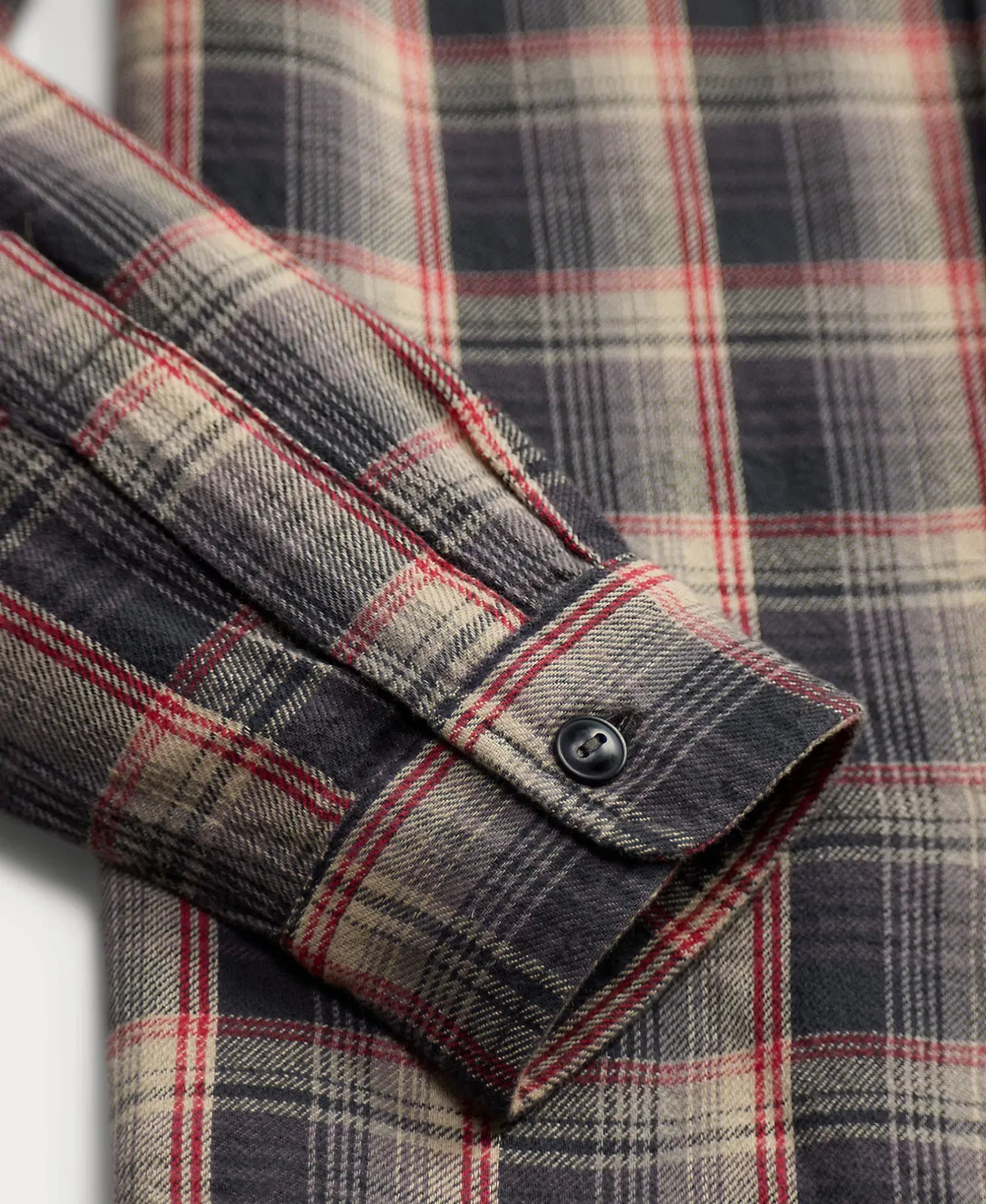 Мужская рубашка в клетку, Trabajo Sarga Gris/rojo, Polo Ralph Lauren, мультиколор — фото 4
