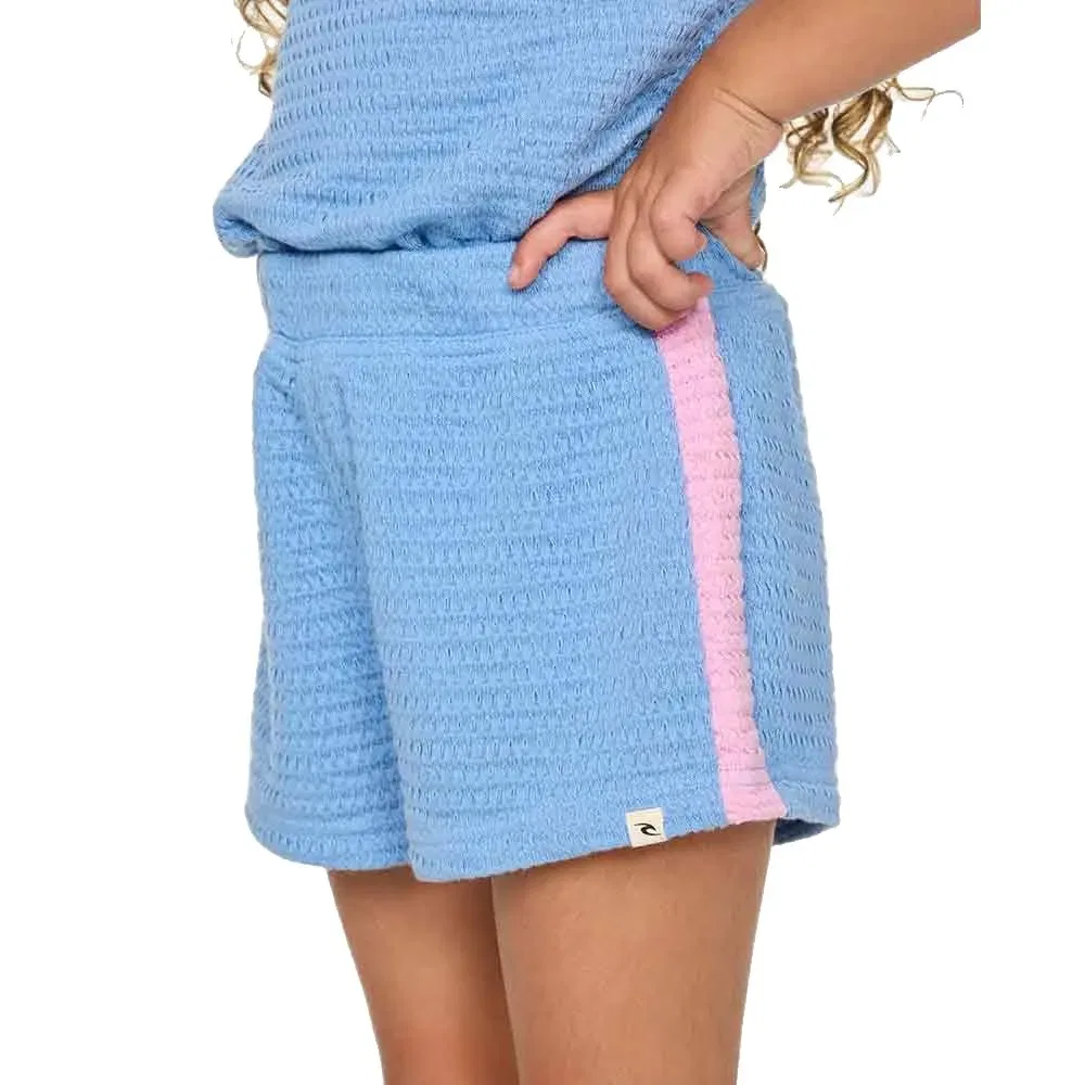 Детские шорты для девочек с принтом Surf Magic Bobbi Rip curl, Blue — фото 3