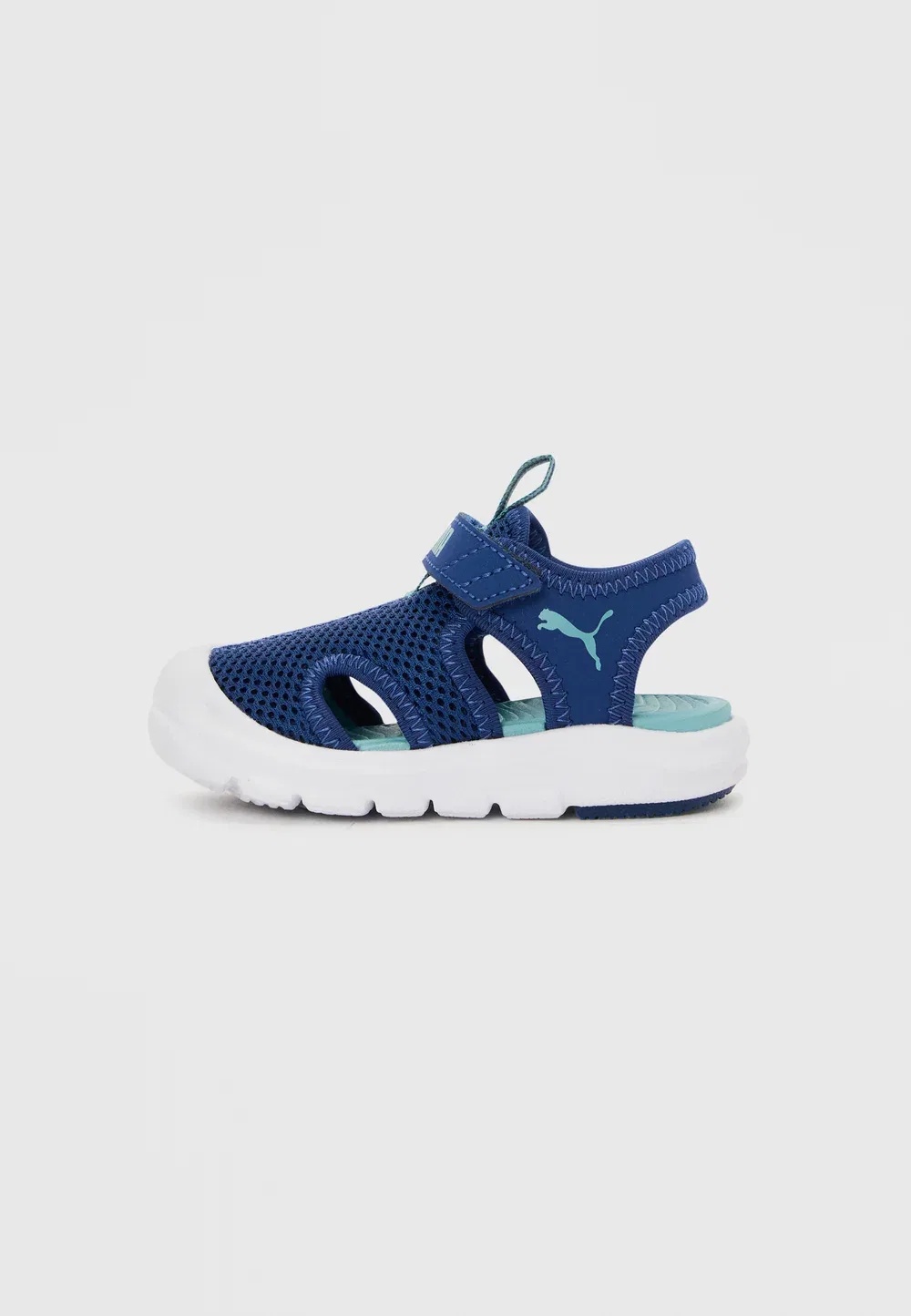 Унисекс сандалии Fun Racer для ходьбы Puma, Blue Jewel/Baltic Sea Blue