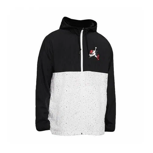 Мужская ветровка с капюшоном Jordan Jumpman Classics Nike, Schwarz