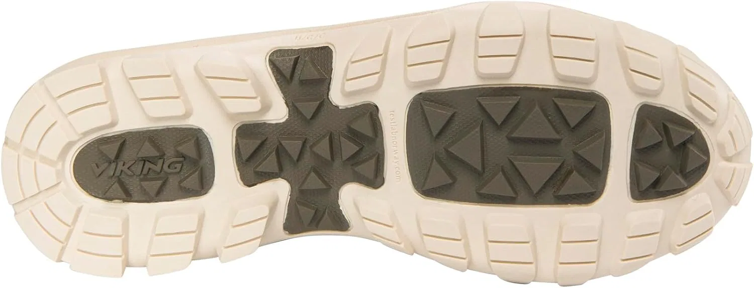 Детские ботинки для верховой езды с высоким голенищем Constrictor 3 High Wp Boa VIKING, Cream Waterproof Boa — фото 3