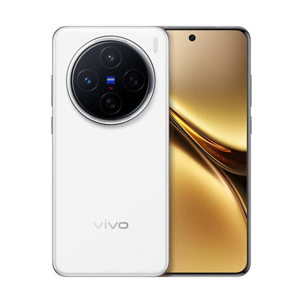

Смартфон Vivo X200, 16 ГБ/1 ТБ, 2 nano-SIM, белый