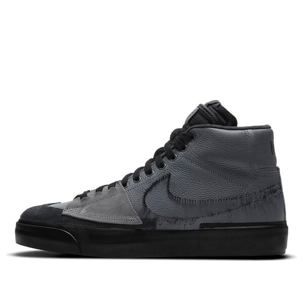 

Кроссовки zoom blazer mid edge sb Nike, черный