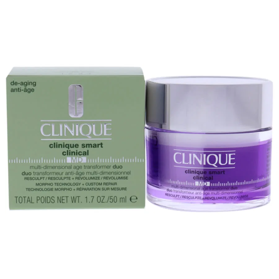 Антивозрастной крем для лица Smart Clinical Md Multi-dmnsnl Age Duo Resculpt+revolumize Clinique