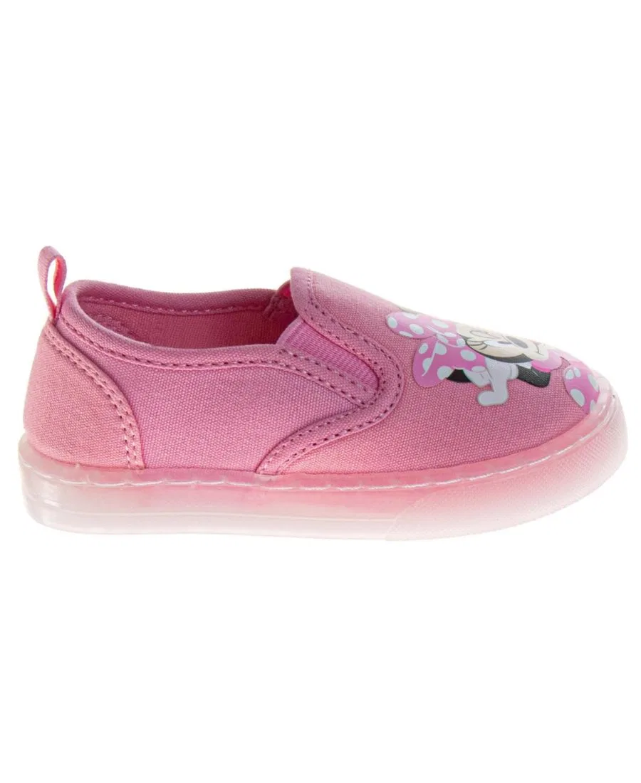 Кеды на slip-on с принтом Minnie Mouse Minnie Mouse, Pink — фото 2