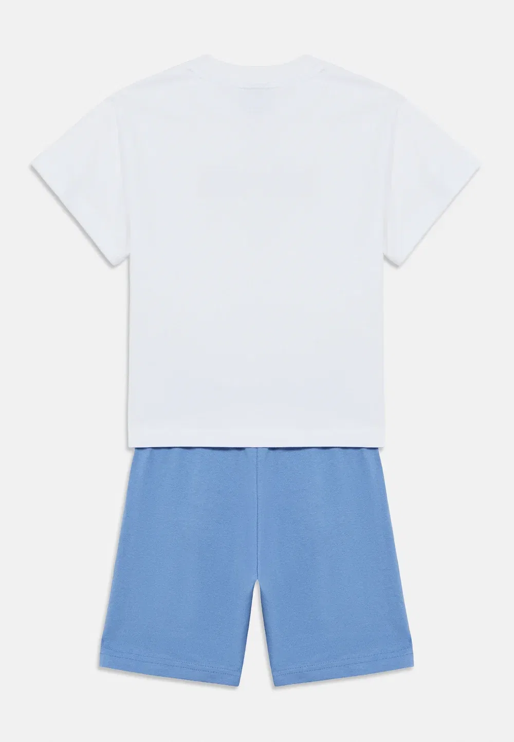 Детский/Подростковый комплект - пижамный комплект Boss Kidswear, White — фото 2