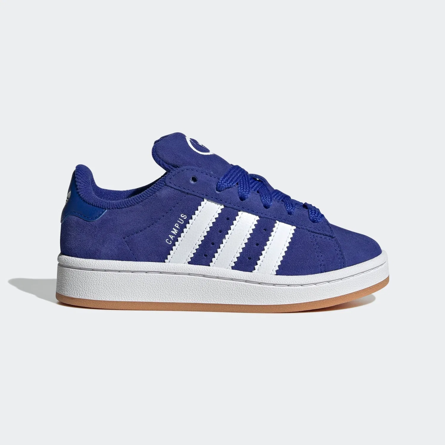 Детские кроссовки с Chunky 3-Streifen Campus 00s Adidas Originals, Semi Lucid Blue/Cloud White — фото 2