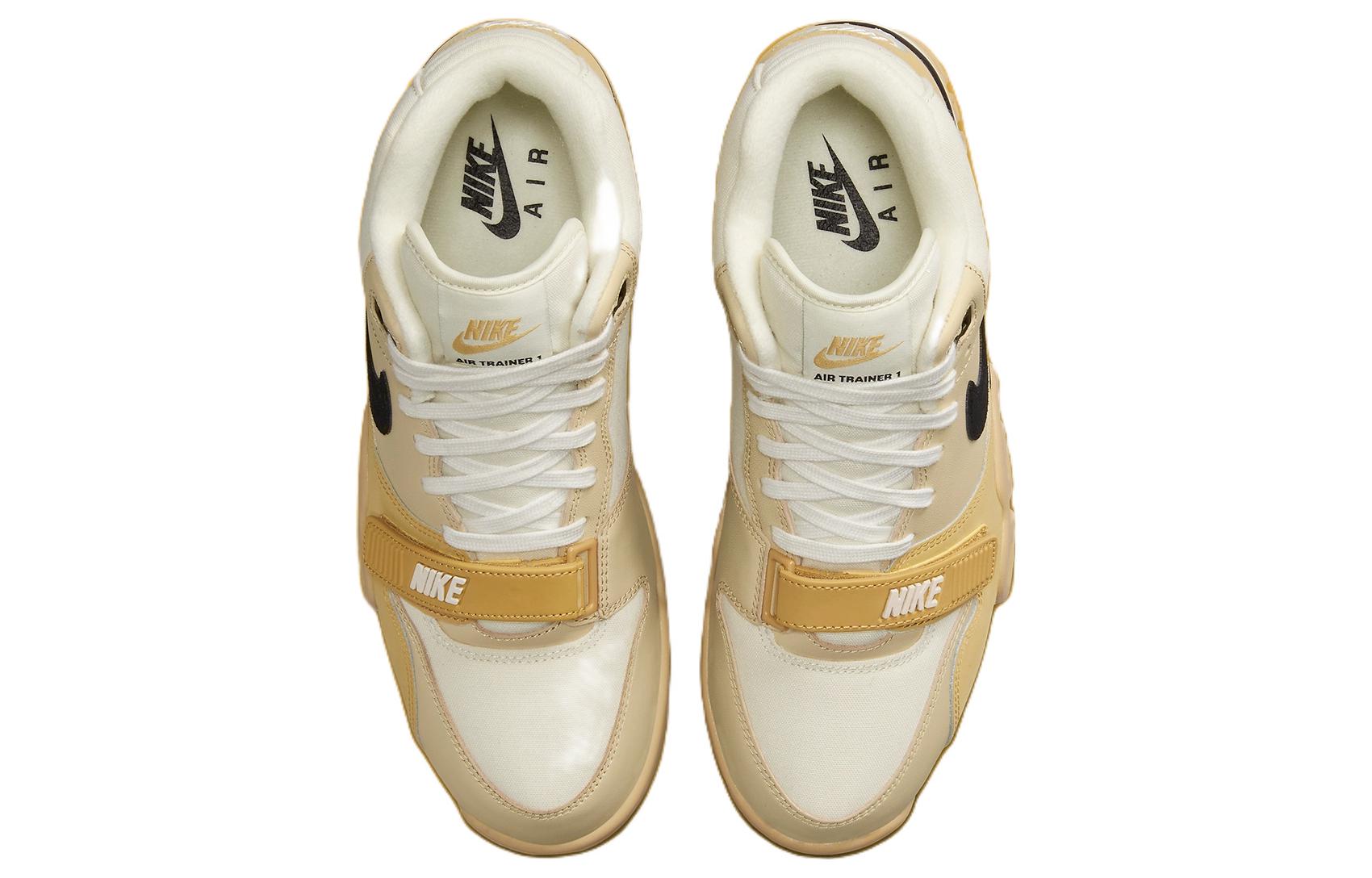 Кроссовки тренировочные Nike Air Trainer 1, желтый/белый — фото 4