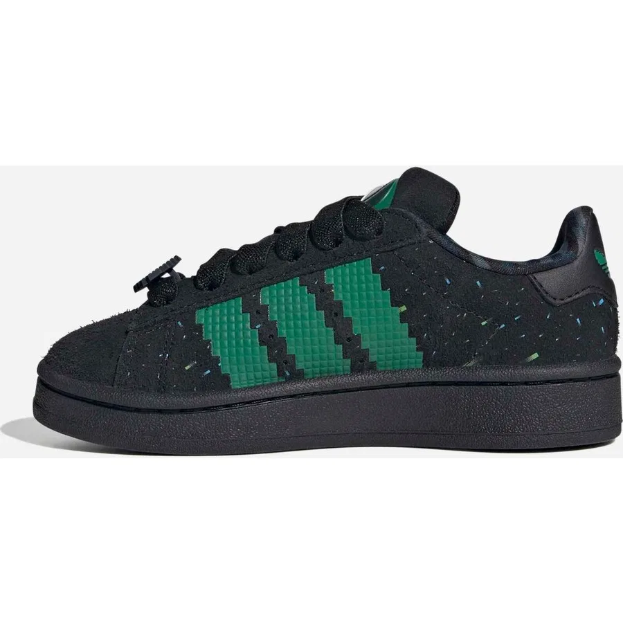 Детские спортивные кроссовки Campus 00S Cf El C adidas, Черный — фото 2