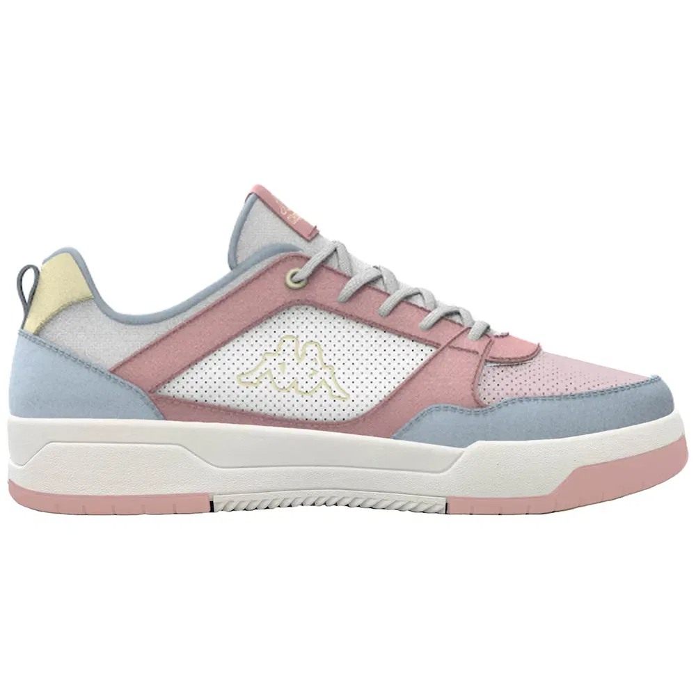 Детские кроссовки для девочек с липучкой Kappa Logo Manis, Pink