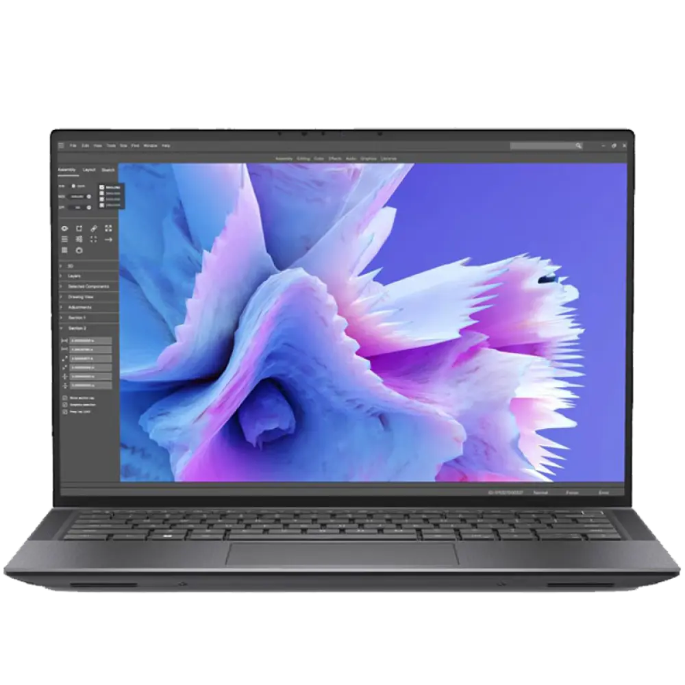 

Ноутбук Dell Precision 5480 14", 64Гб/4Тб, i7-13700H, Quadro RTX A1000, серый, английская клавиатура