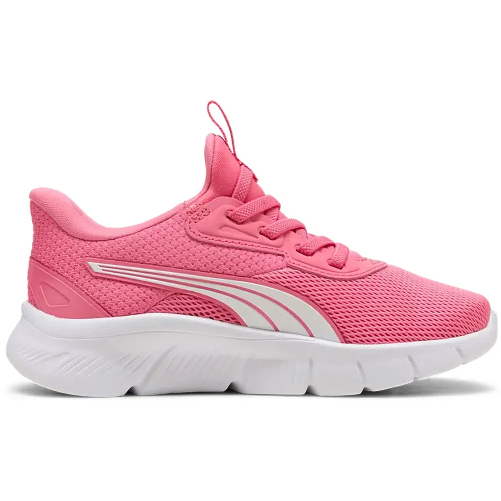 Детские кроссовки для девочек с технологией Sliptec Puma Flexfocus Sliptec PS, Pink