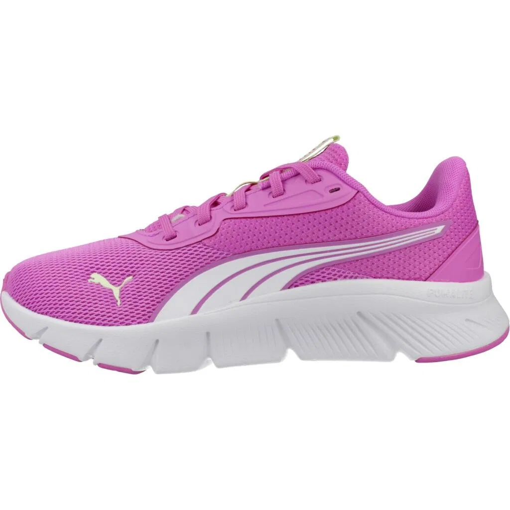Детские кроссовки с закрытым мысом Flexfocus Lite Modern Jr Puma, Rosa — фото 2