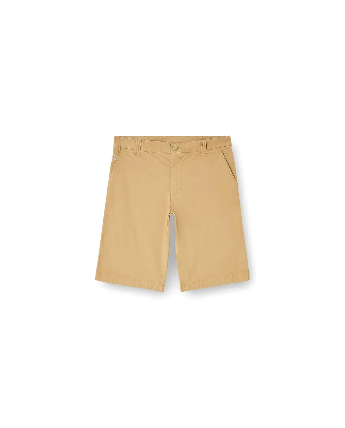 Мужские шорты чинос хлопковые Diesel, Beige — фото 4