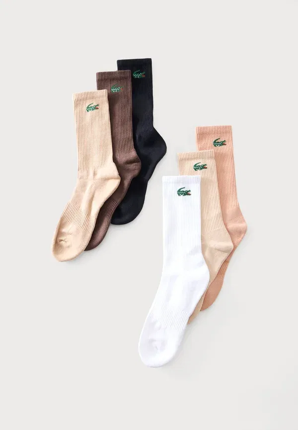 Носки Lacoste, Набор из 6 пар, Мультиколор