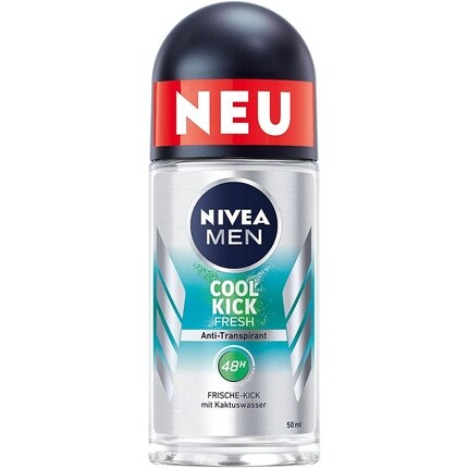 

Мужской шариковый дезодорант Cool Kick Fresh, 50 мл, Nivea