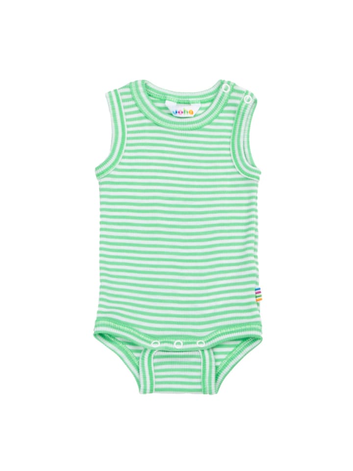 

Joha Боди без рукавов из мериносовой шерсти/шелка, зеленого цвета