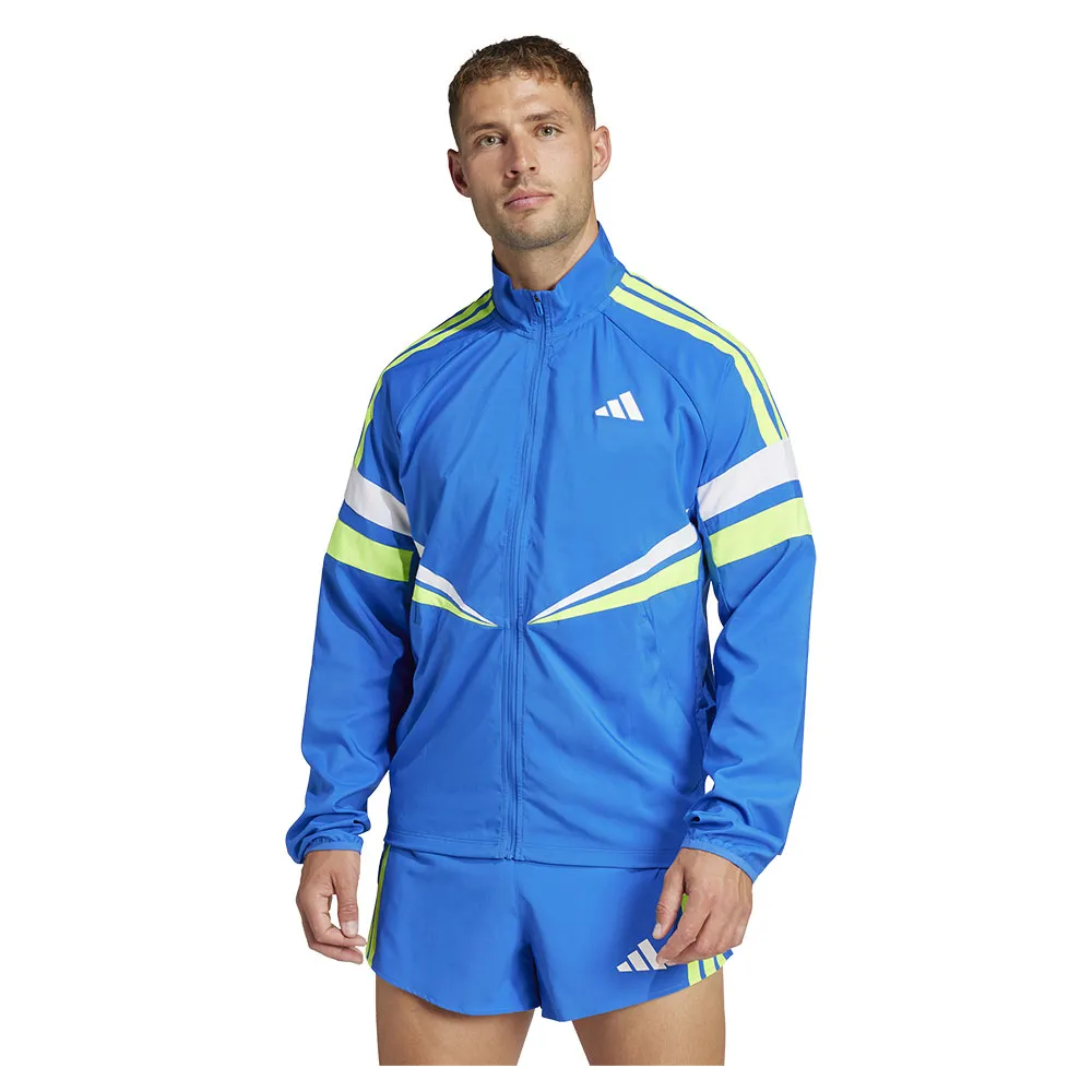 

Куртка спортивная adidas Adizero Retro, синий