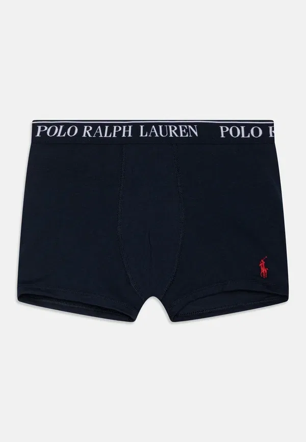 Комплект из 3 трусов с принтом Polo Ralph Lauren, Elite Blue, синий — фото 3
