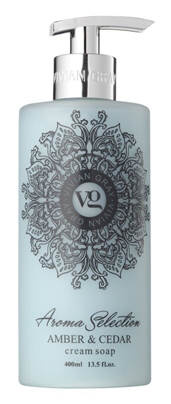 

Крем жидкое мыло Vivian Gray Aroma Selection Amber & Cedar