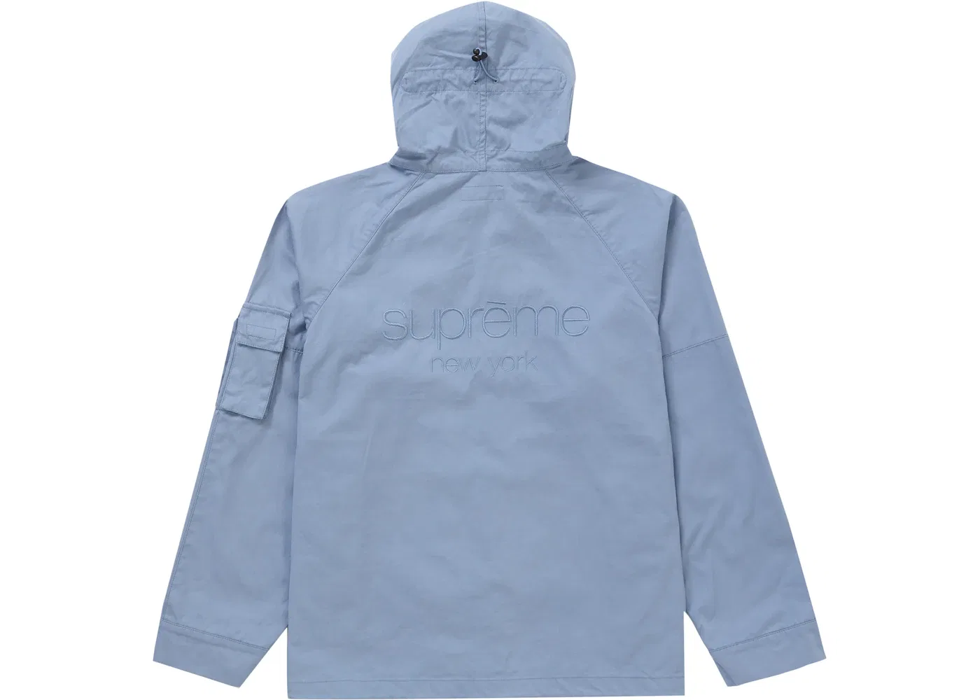 Мужская куртка-полевик хлопковая Supreme Field Jacket, Light Blue — фото 2